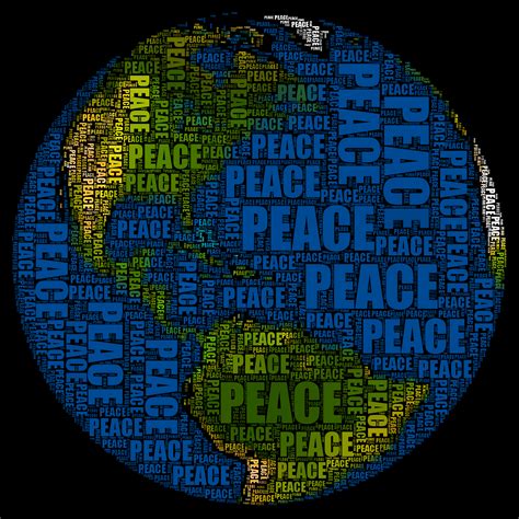 World Peace Wallpapers Wallpaper Cave