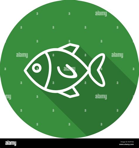 Vector Fish Icon Stock Vector Image And Art Alamy