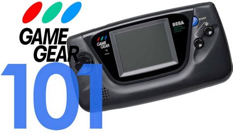 Sega Game Gear 101 A Beginners Guide Retrogaming With Racketboy