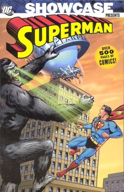 Showcase Presents Superman Vol 2 Collected Dc Database Fandom