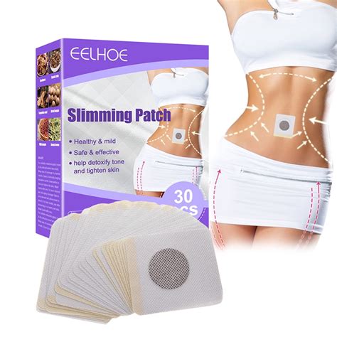Weight Loss Patcheswaist Abdominal Fat Quick Slimming Natural Plant