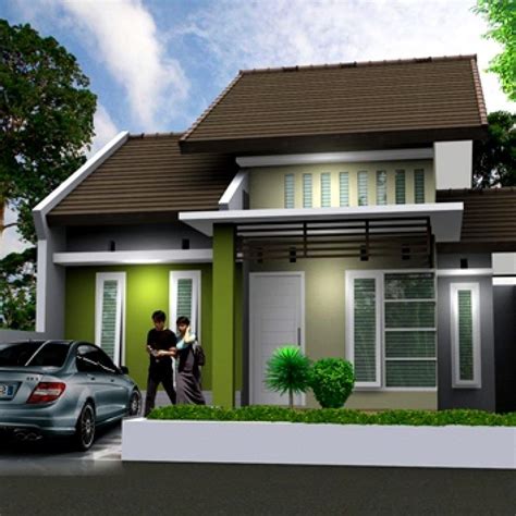 50 bentuk model rumah minimalis sederhana di kampung tapi mewah via edesainminimalis.com. Bentuk Gambar Teras Rumah Sederhana Di Kampung - Content