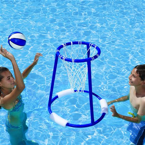 Poolmaster Pro Action Water Basketball Game Splash Super Center