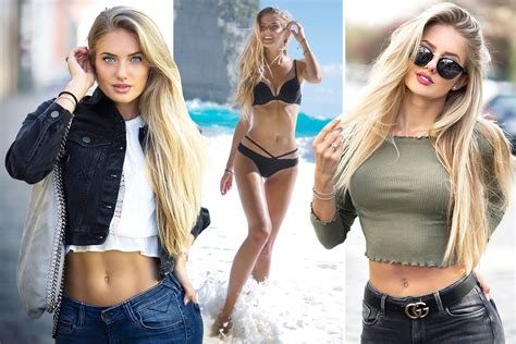 meet german runner alica schmidt dubbed the sexiest athlete in the world after stunning fans