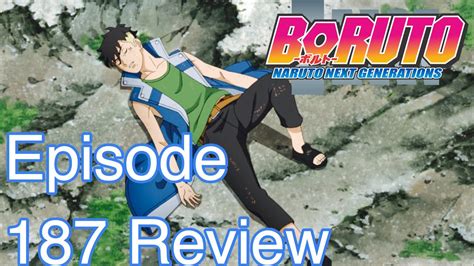 Boruto Episode 187 Review Youtube