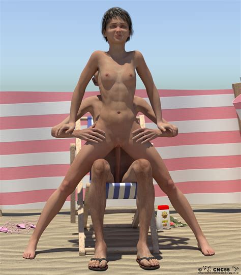 Erotic Arts 3D Mesh The Beach Chronicle 03