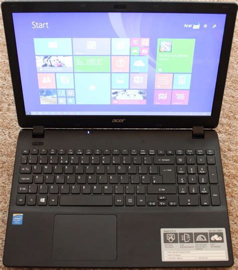 Laptop Acer Intel Dual Core Hard Drive 1tb 1000gb Usb3 Windows 8