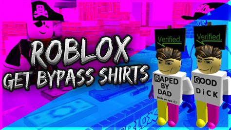 New Roblox How To Get Bypassed Shirts Working 2018 Youtube