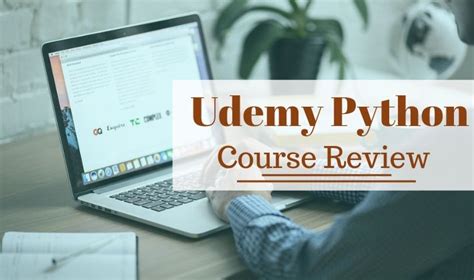 Get Best Rated Course Udemy Python Course Review