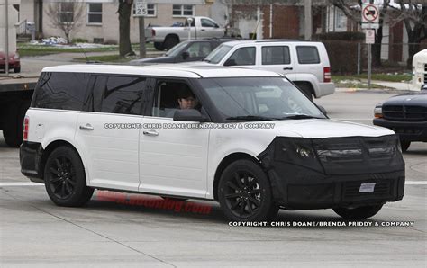 2013 Ford Flex Caught Sporting First Major Update