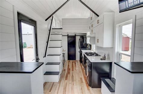 53 option a frame tiny house interior view only1degreeorg. Amazing 22 Modern Tiny House Interior Design Ideas - DECOREDO