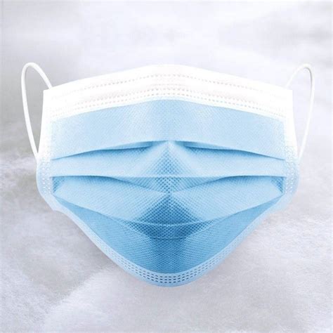 High Breathability Dispsoable Isolation Face Mask Earloop Procedure Masks