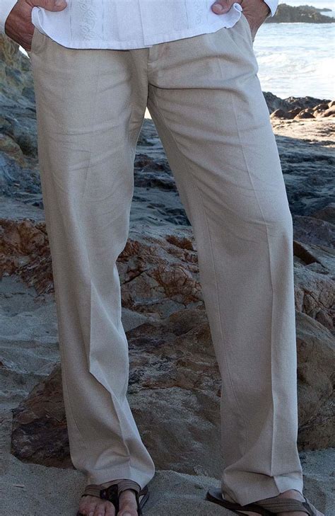 Linen Pants For Men Linen Pants For Beach Weddings