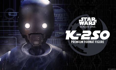 Rogue One K 2so Premium Format Figure Coming Soon