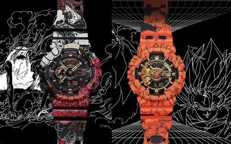 It has fans all over the world and they really love it. Casio G-Shock anuncia colaboración con Dragon Ball Z y One ...