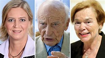Alt-Bundespräsident: Walter Scheels Tochter klagt gegen Barbara Scheel ...