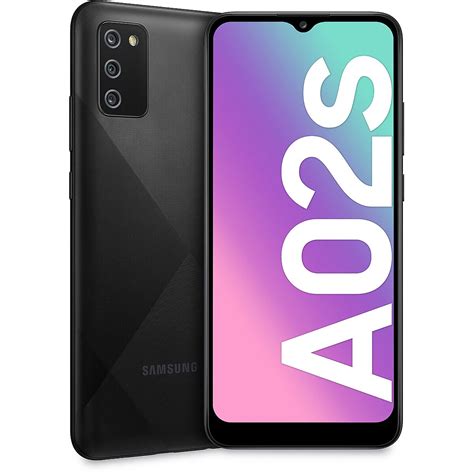 Samsung Galaxy A02s Black Dual Sim 65 Pls Ips 720x160018ghz32gb
