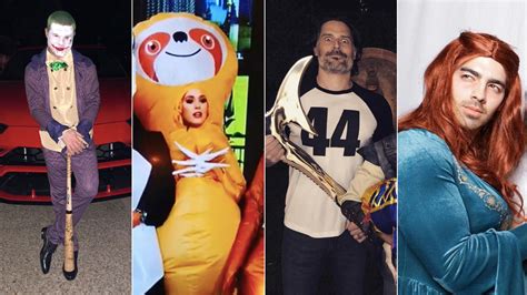 En Fotos Los Peores Disfraces De Los Famosos Para Halloween 2018 Estaciones De Radio Radio