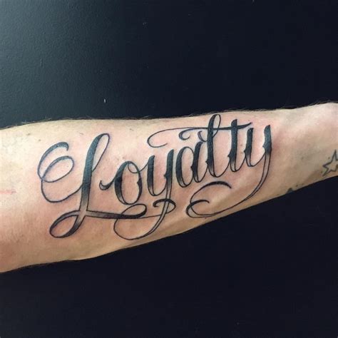 55 Best Loyalty Tattoo Designs And Meanings Courage And Honor 2019