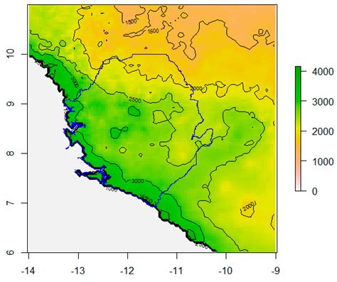 Climate Free Full Text Changes In Rainfall In Sierra Leone 19812018