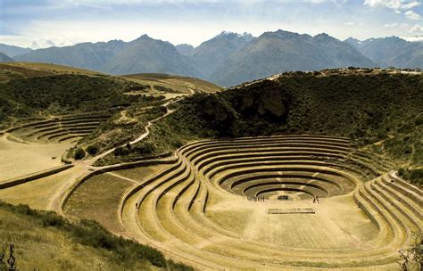 Enjoy the expanse and the enormity of this. Moray, Peru - Humboldt Travel