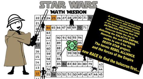 Star Wars Math Mission Mathcurious
