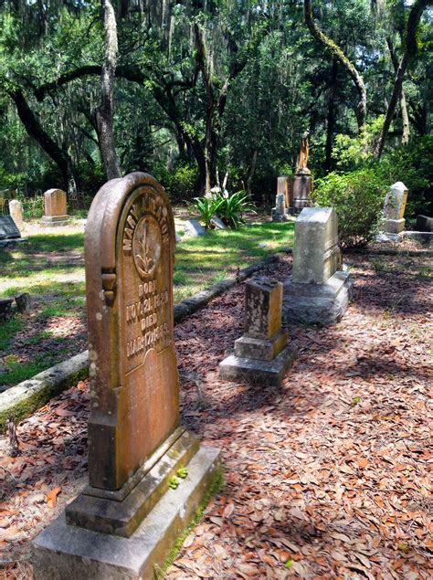 Old Florida Historic Micanopy Florida Cemetery Photo P Marlin