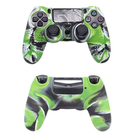 2021 Camouflage Protective Silicone Case For Ps4 Controller Playstation