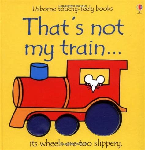 Pre Owned Thats Not My Train Usborne Touchy Feely Books Hardcover