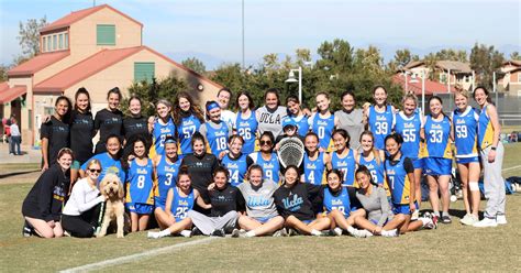 Past Projects Support Ucla Womens Club Lacrosse