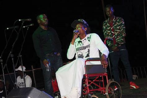soul jah love down but not out chibaba performs in wheelchair nehanda radio