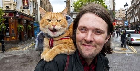 Purr N Fur Uk Famous Street Cat Bob And James Bowen