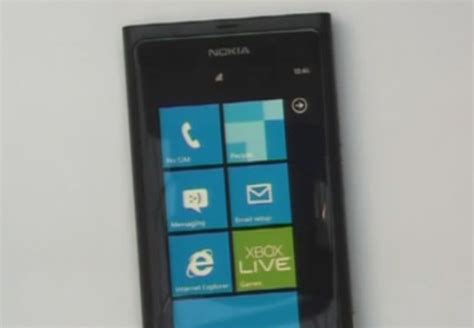 Video The First Nokia Windows Phone The Nokia N9 You Loved But With
