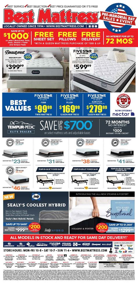 At mattress firm's locations in las vegas, nv, you won't believe how far your budget stretches. Current Best Mattress Ad | Mattress Sales | Las Vegas & St ...