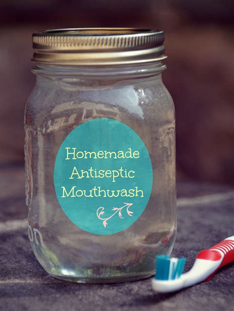 How To Make Homemade Mouthwash Suburbia Unwrapped