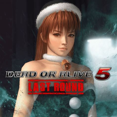 Dead Or Alive 5 Last Round Santas Helper Phase 4 2015 Playstation 4 Box Cover Art Mobygames