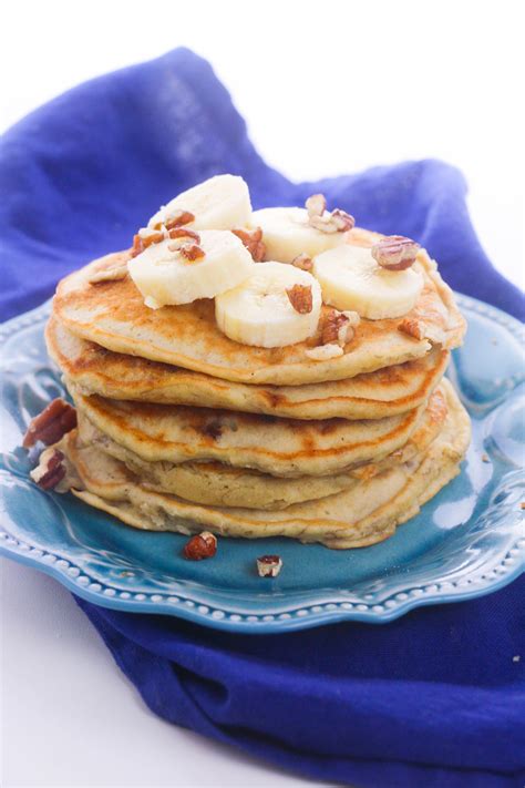 Banana Nut Pancakes A Fluffy And Nutty Breakfast Delight