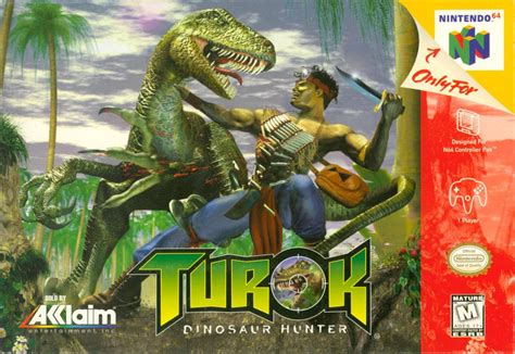 Turok Dinosaur Hunter For Nintendo Mobygames
