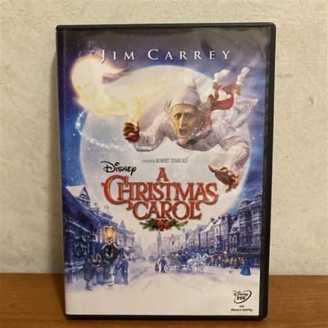 Dvd A Christmas Carol 2009 Jim Carrey Eur 500 Picclick It