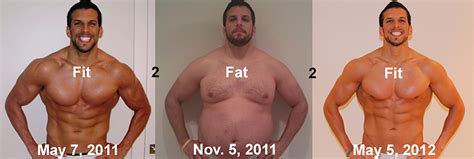 Drew Manning Gained And Lost 75 Pounds Fat Burning Man