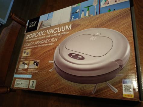 Easy Home Robotic Vacuum Aldi Reviewer