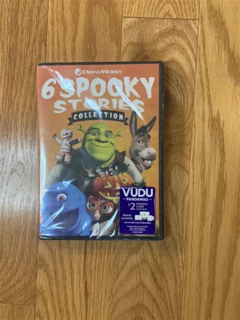 Dreamworks 6 Spooky Stories Collection Dvd Sealed 720 Picclick