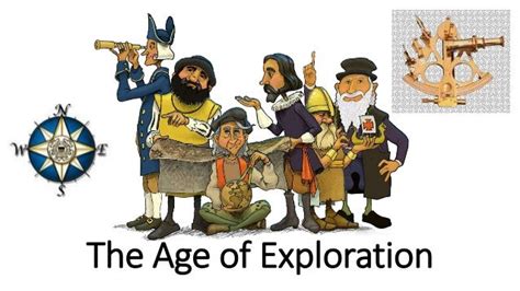 Map Of The Age Of Exploration