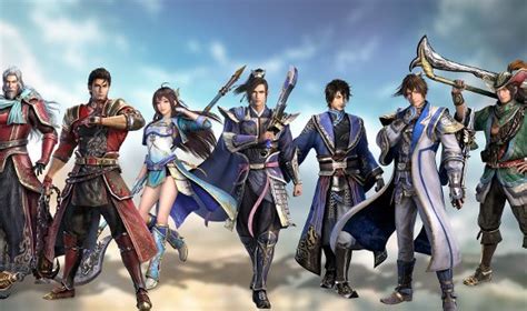Check The Full List Of All Dynasty Warriors 9 Characters