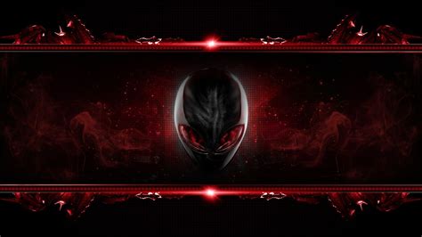 46 Hd Alienware Red Wallpaper On Wallpapersafari