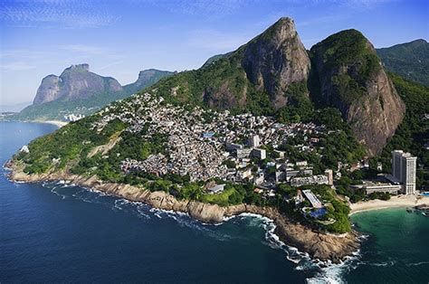 Favelas Of Rio De Janeiro In Pictures Travel The