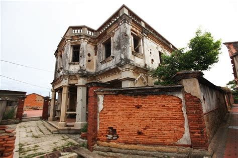 The site owner hides the web page description. 金門縣文化局-李開和洋樓