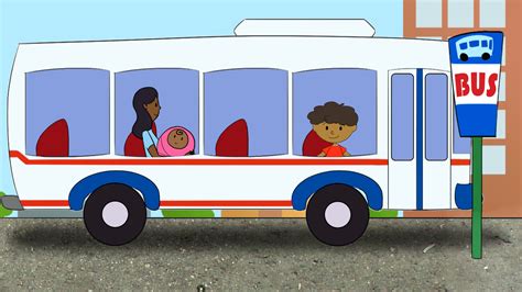 You will learn how to perform written rhymed sentences. The Wheels on the Bus (city bus) - Nursery Rhymes - Mother ...