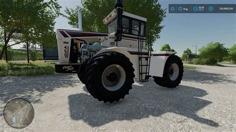 Big Bud 450 Tractor V10 Fs22 Farming Simulator 22 Mod Fs22 Mod