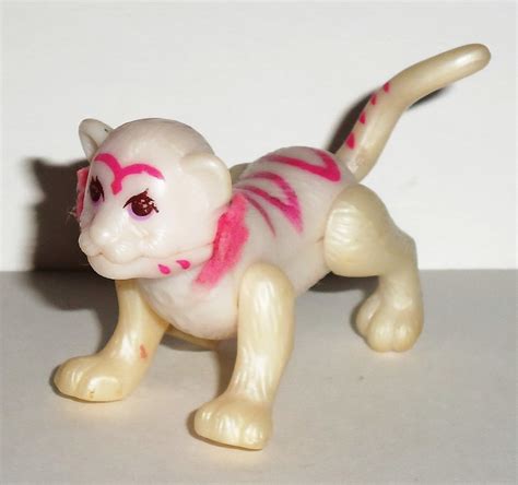 Mcdonalds 1996 Littlest Pet Shop Tiger Happy Meal Toy Tonka Loose Used